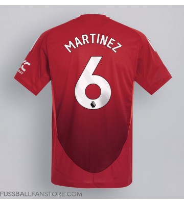 Manchester United Lisandro Martinez #6 Replik Heimtrikot 2024-25 Kurzarm